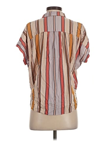Madewell Short Sleeve Blouse (view 2)