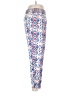 Ella Moss 100% Rayon Print Blue Active Pants Size S - photo 4