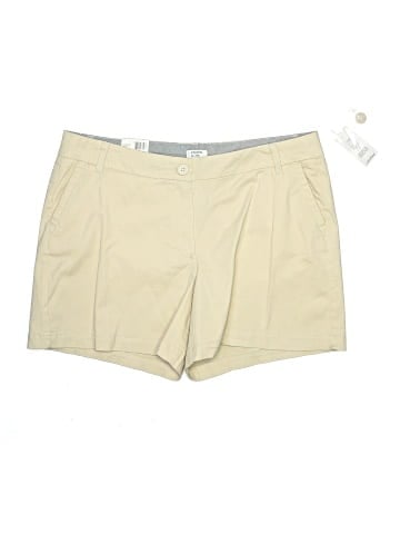 Crown & Ivy Khaki Shorts (view 1)