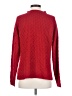 St. John's Bay 100% Acrylic Red Turtleneck Sweater Size S - photo 2