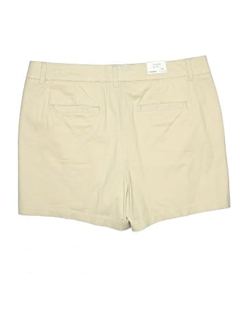 Crown & Ivy Khaki Shorts (view 2)