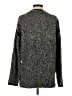 Lou & Grey Tweed Black Pullover Sweater Size S - photo 2