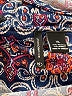 New Directions Paisley Blue Casual Dress Size XL - photo 7