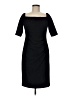 Eliza J 100% Polyester Black Cocktail Dress Size 6 - photo 1