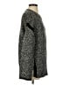 Lou & Grey Tweed Black Pullover Sweater Size S - photo 4