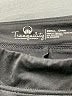 Tranquility by Colorado Clothing Solid Black Active Skort Size S - photo 3