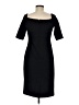 Eliza J 100% Polyester Black Cocktail Dress Size 6 - photo 2
