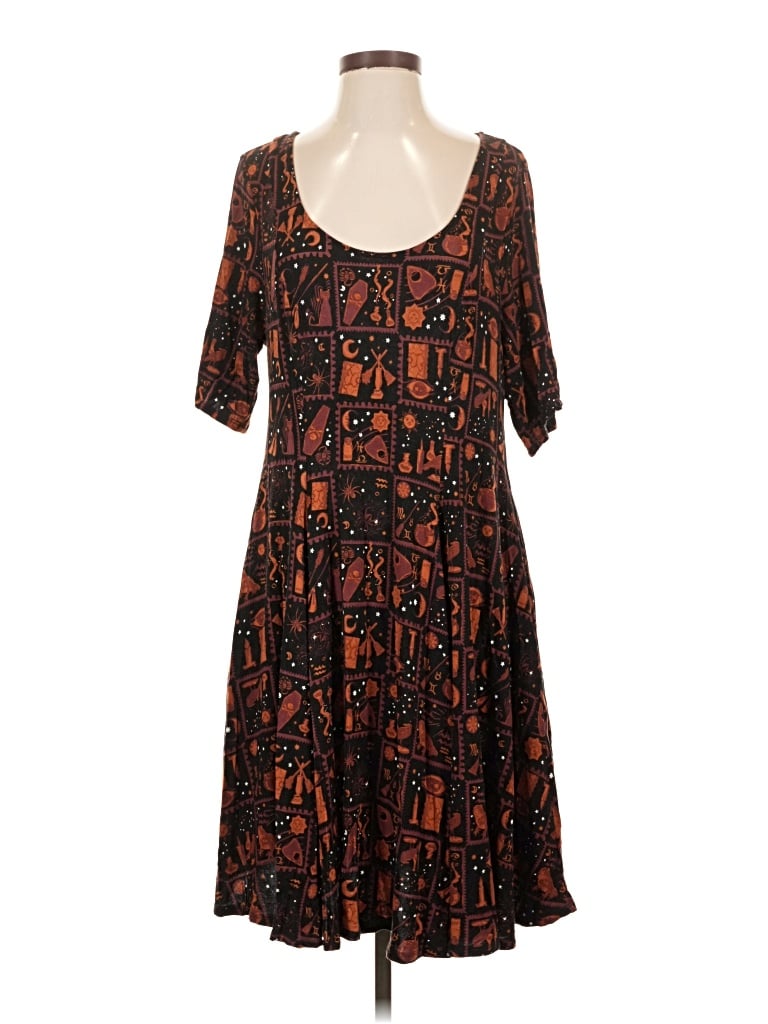 Pre-owned Disney Casual Dress In Brown