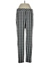Express Checkered-gingham Black Casual Pants Size 0 - photo 1
