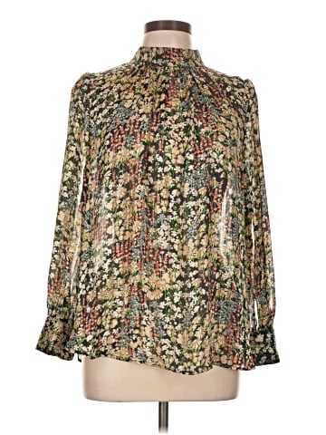 H&M Long Sleeve Blouse (view 1)