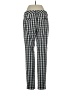 Express Checkered-gingham Black Casual Pants Size 0 - photo 2