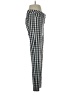Express Checkered-gingham Black Casual Pants Size 0 - photo 4