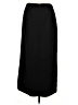 Tribal 100% Polyester Solid Black Formal Skirt Size 10 - photo 2