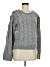 J.Crew Chevron-herringbone Gray Pullover Sweater Size M - photo 1