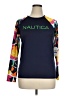 Nautica Blue Long Sleeve Top Size XL - photo 1