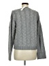 J.Crew Chevron-herringbone Gray Pullover Sweater Size M - photo 2