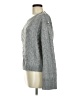 J.Crew Chevron-herringbone Gray Pullover Sweater Size M - photo 5
