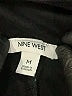 Nine West Solid Black Formal Skirt Size M - photo 4