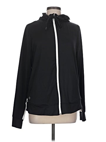 Zelos Zip Up Hoodie (view 1)
