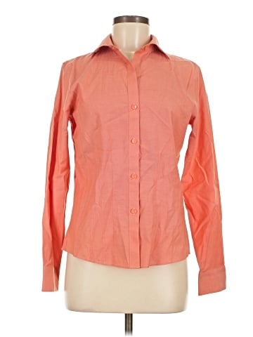 Alex Marie Long Sleeve Button-Down Shirt (view 1)
