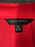 Investments 100% Polyester Red Long Sleeve Blouse Size XL - photo 7