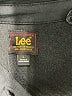 Lee Black Long Sleeve Button-Down Shirt Size L - photo 7