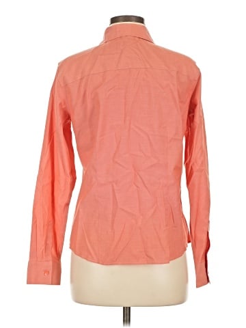 Alex Marie Long Sleeve Button-Down Shirt (view 2)