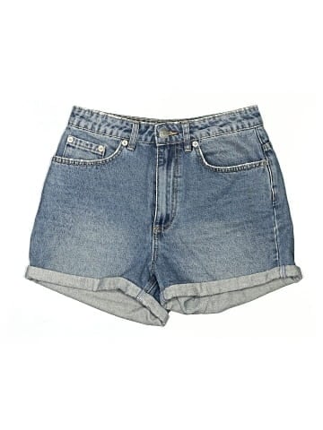 Amuse Society Denim Shorts (view 1)