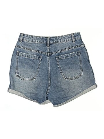 Amuse Society Denim Shorts (view 2)