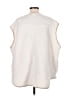 Free People 100% Polyester Ivory Vest Size M - photo 2
