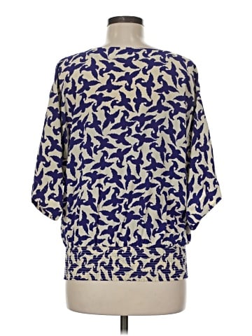 Leifsdottir 3/4 Sleeve Blouse (view 2)