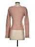 MNG Tan Pink Turtleneck Sweater Size XS - photo 2