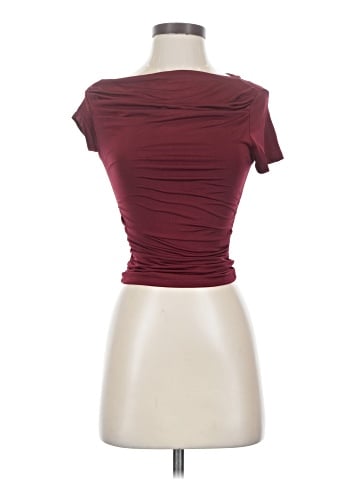 Assorted Brands Short Sleeve Turtleneck (view 1)