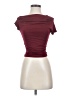 Assorted Brands Burgundy Short Sleeve Turtleneck Size P (petite) - photo 1