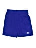 Under Armour 100% Polyester Solid Blue Athletic Shorts Size L (youth) - photo 1