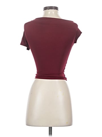 Assorted Brands Short Sleeve Turtleneck (view 2)