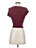 Assorted Brands Burgundy Short Sleeve Turtleneck Size P (petite) - photo 2