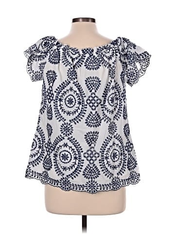 Adiva Short Sleeve Blouse (view 2)