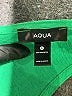 Aqua 100% Polyester Green Tank Top Size S - photo 7