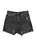 BDG Stars Black Denim Shorts Size 25 waist - photo 1