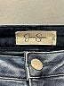 Jessica Simpson Solid Blue Jeans Size 30 waist - photo 7