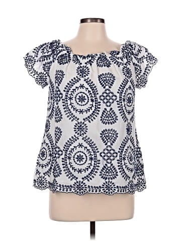 Adiva Short Sleeve Blouse (view 1)