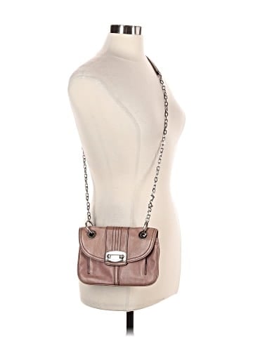 B Makowsky Leather Crossbody Bag (view 2)