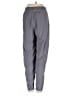 Nike Solid Gray Track Pants Size XS - photo 2