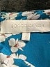 Borgo De Nor 100% Polyester Floral Blue Casual Dress Size 6 - photo 7