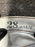 J.Crew Silver Jeans Size 28 waist - photo 9