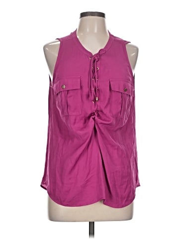 INC International Concepts Sleeveless Blouse (view 1)