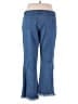 Forenza Chevron-herringbone Blue Jeans Size 18 - photo 2