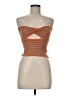 Unbranded Orange Sleeveless Top Size M - photo 1