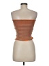 Unbranded Orange Sleeveless Top Size M - photo 2